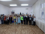 Праздник "Новогодняя дискотека с Дедом Морозом"