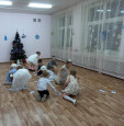 Праздник "Новогодняя дискотека с Дедом Морозом"