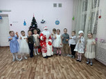 Праздник "Новогодняя дискотека с Дедом Морозом"