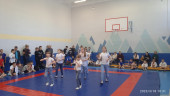 Межмуниципальная открытая тренировка по спортивной борьбе 