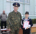 Городской смотр строя и песни "На знамя Победы равняем шаг"