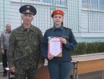 Городской смотр строя и песни "На знамя Победы равняем шаг"