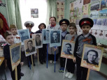 Патриотический час, разговор о важном Дне – Дне Великой Победы