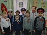 Патриотический час, разговор о важном Дне – Дне Великой Победы