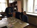 УЧАСТИЕ ВО ВСЕРОССИЙСКИХ АКЦИЯХ "ФЛАГИ ПОБЕДЫ", «ОКНА ПОБЕДЫ» и "ВОЗЛОЖЕНИЕ ЦВЕТОВ К ПАМЯТНИКАМ И МЕМОРИАЛАМ"