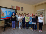 7 день в ЛДП "Дружный" - День России