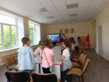 7 день в ЛДП "Дружный" - День России