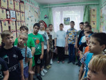 Первый день лагеря "Салют"!