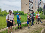 Первый день лагеря "Салют"!