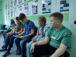 Первый день лагеря "Салют"!