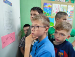 День юного бизнесмена в лагере "Салют"
