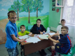 День юного бизнесмена в лагере "Салют"
