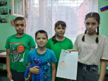 День юного бизнесмена в лагере "Салют"