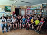 Экскурсия в библиотеку №11