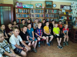 Экскурсия в библиотеку №11