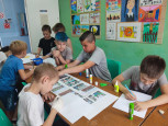День семьи, любви и верности в лагере "Салют"