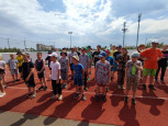 День семьи, любви и верности в лагере "Салют"