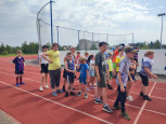 День семьи, любви и верности в лагере "Салют"