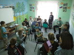 "Славим мы величие учителя!"