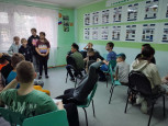 Музыкальный ринг в лагере "Салют"
