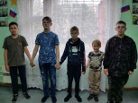 Музыкальный ринг в лагере "Салют"