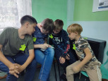 Музыкальный ринг в лагере "Салют"
