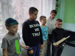 Музыкальный ринг в лагере "Салют"