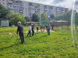 Музыкальный ринг в лагере "Салют"