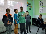 Музыкальный ринг в лагере "Салют"