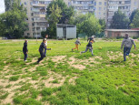 Музыкальный ринг в лагере "Салют"