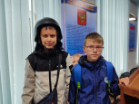Восьмой день лагеря "Салют"