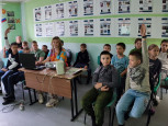 Восьмой день лагеря "Салют"