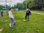 Спортивный праздник "Веселые старты"