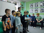 Завершение смены лагеря