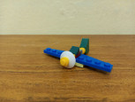 Выставка детских работ студии "Lego-go" в отделении №3.
