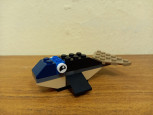 Выставка детских работ студии "Lego-go" в отделении №3.