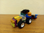 Выставка детских работ студии "Lego-go" в отделении №3.