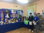 Открытие городской выставки, посвященной Дню матери