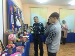 Открытие городской выставки, посвященной Дню матери