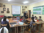 Патриотический час «Вечная слава неизвестным героям»