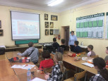 Патриотический час «Вечная слава неизвестным героям»