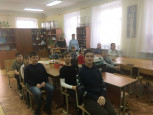 Патриотический час «Вечная слава неизвестным героям»