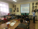 Патриотический час «Вечная слава неизвестным героям»