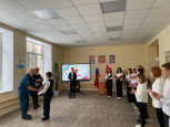 Церемония вступления в ряды Юнармии