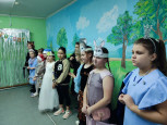 Новогодний праздник в отделении №2