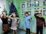 Новогодний праздник в отделении №2