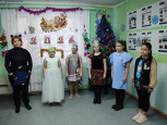 Новогодний праздник в отделении №2