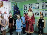 Новогодний праздник в отделении №2