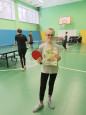 Соревнования по настольному теннису