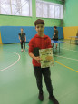 Соревнования по настольному теннису